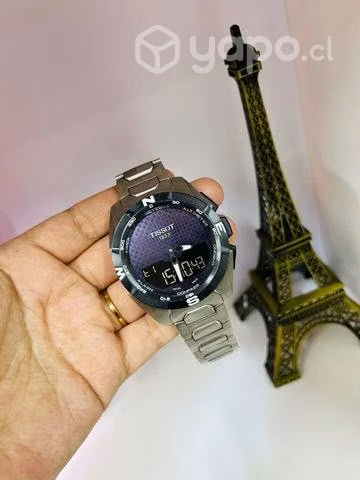 Tissot T Touch Expert Solar Titanio - Imagen 2