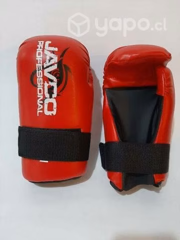 Guantes y zapatos XS taekwondo