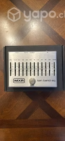 Pedal Ecualizador MXR Ten Band Eq