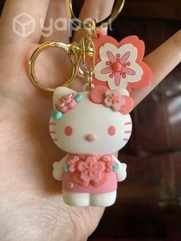Llavero kawaii Hello kitty - Imagen 4