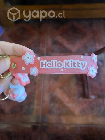 Llavero kawaii Hello kitty - Imagen 3