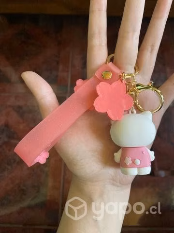 Llavero kawaii Hello kitty - Imagen 2