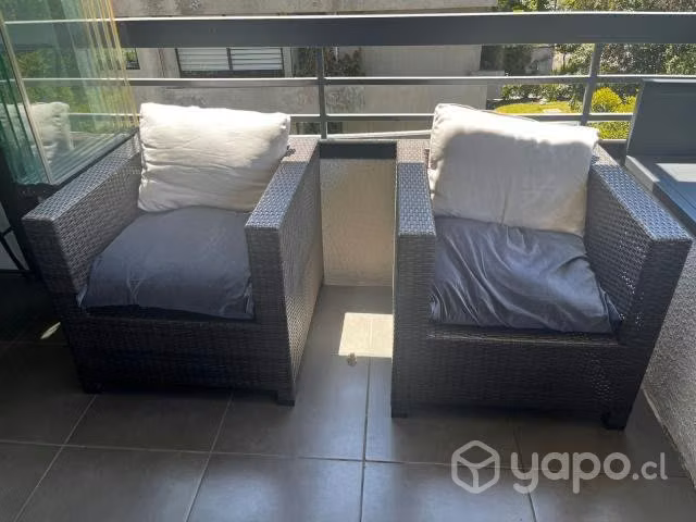 Living de terraza - Imagen 3
