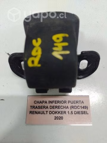 Chapa Inferior Puerta Tra Der (RDC149) Dokker 2020