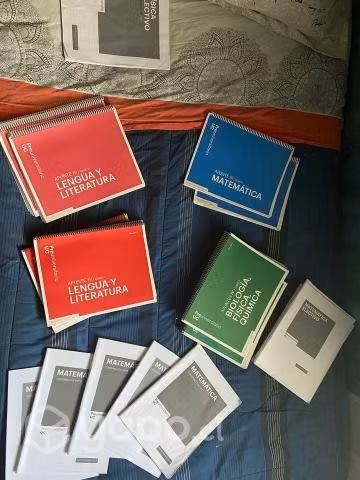 Pack Completo Material PAES