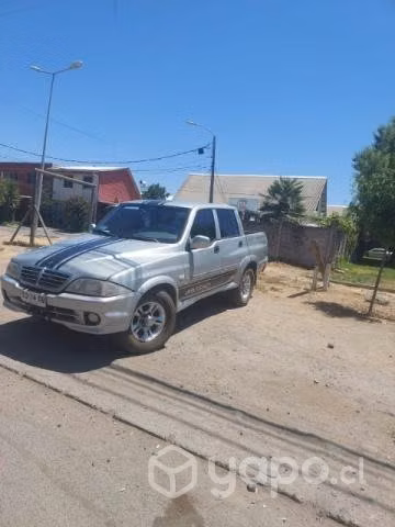 Vendo musso 2005 4x4 2.9 diesel
