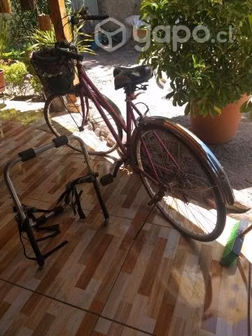 Bicicleta mas portabicicleta - Imagen 2