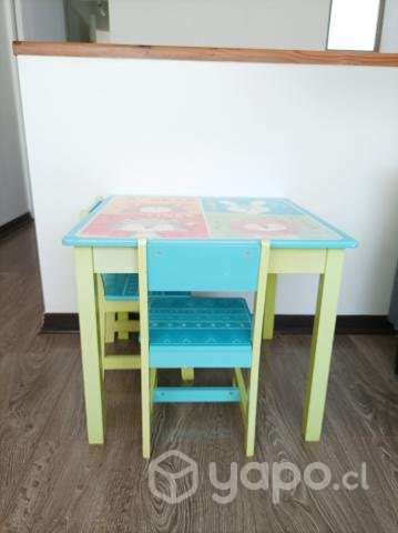 Mesa infantil zoo - Imagen 4