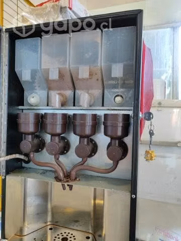 Máquina café soluble