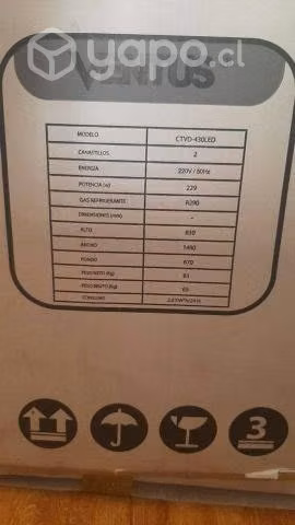 Congeladora / Conservadora Ventus 394 Litros