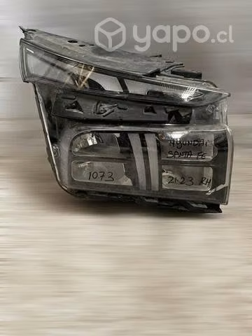 Foco óptico rh Hyundai Santa Fe 2021 2023