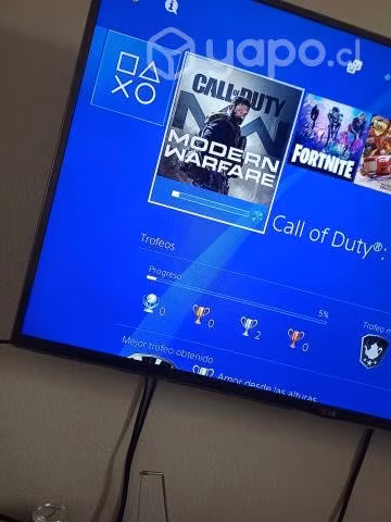 PS4 Slim 500 GB más juego calle of duty