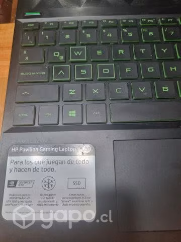 Laptop Gamer HP Pavilion - Imagen 6