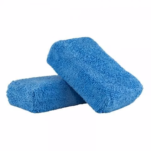 Esponja Aplicadora Chemical Guys Microfiber(2pack)