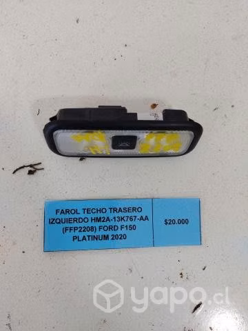 Farol Techo Trasero Izq (FFP2208) Ford F150 Platin