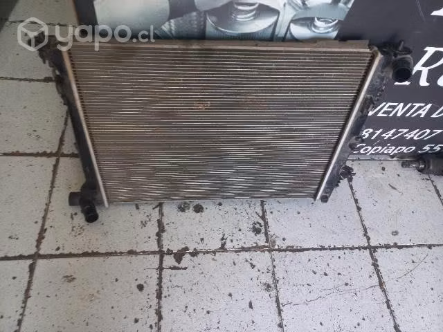 Radiador de agua kia sportage 2018. 2.0