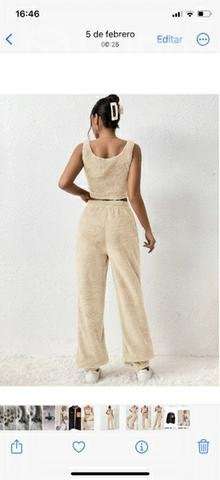 Conjunto polar invierno talla L - Imagen 2