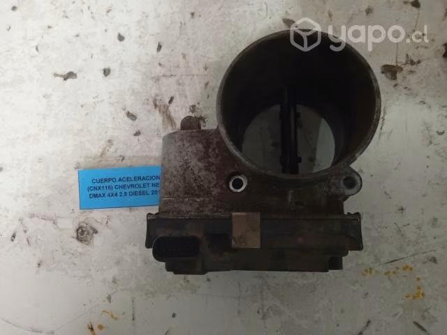 Cuerpo Aceleracion (CNX115) Chevrolet New Dmax 4x4