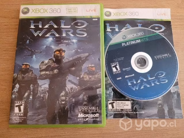 Halo Wars XBOX 360