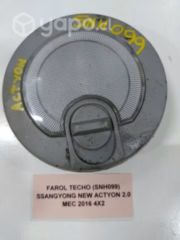 Farol Techo (SNH099) SSangyong New Actyon 2.0