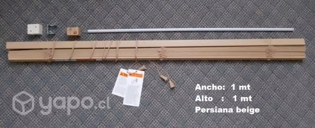 Persianas PVC