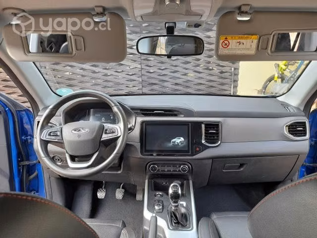 Vendo tiggo 3, año 2021, unico dueño con 48072 kil