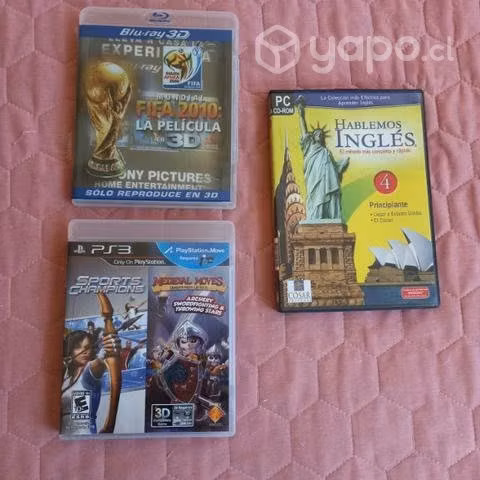 DVDs infantiles y otros (diferentes precios)
