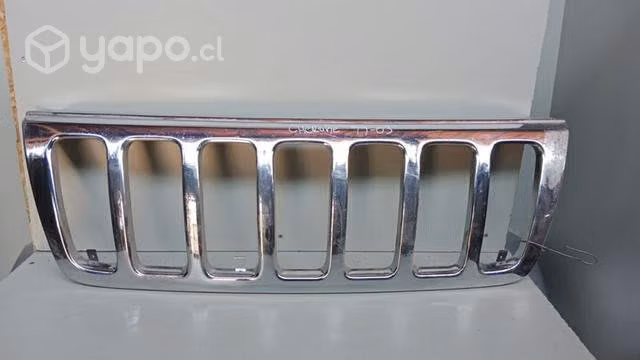 Cromado mascara jeep cherokee dmg repuestos 19.04
