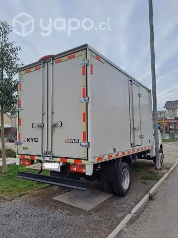 Kyc x5 plus cargo box 2023