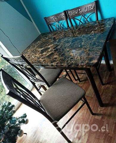 Comedor 4 sillas - Imagen 2