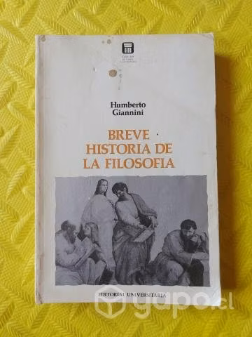 Breve historia de la filosofía - Humberto Giannini