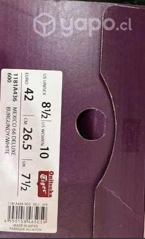 Onitsuka Nippon Made Rojas - Imagen 3