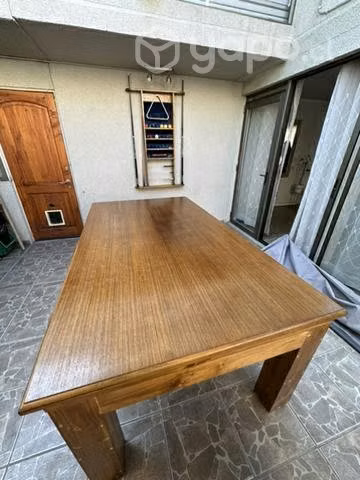 Mesa de Pool 200x110 cms + cubierta + taquera