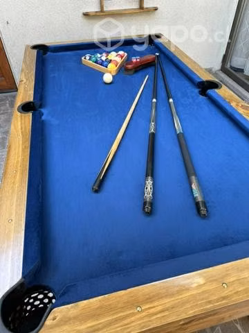 Mesa de Pool 200x110 cms + cubierta + taquera