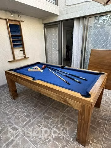 Mesa de Pool 200x110 cms + cubierta + taquera