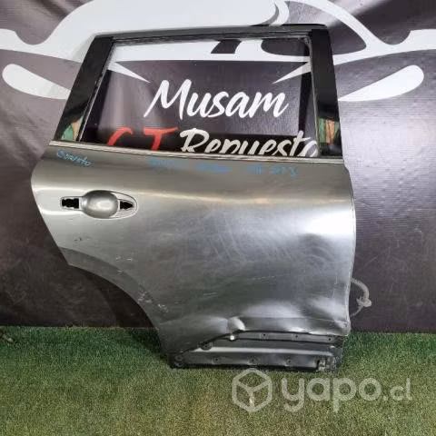 Puerta trasera derecHA renault koleos 2019 2023