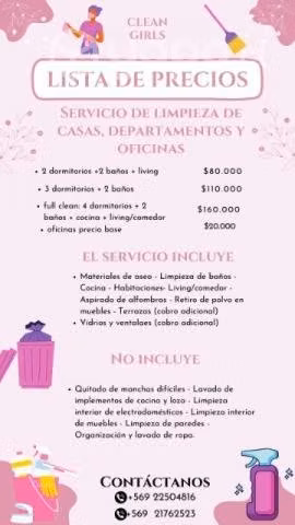 Servicio de aseo