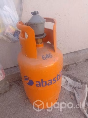 Cilindro de 5 Kg abatible
