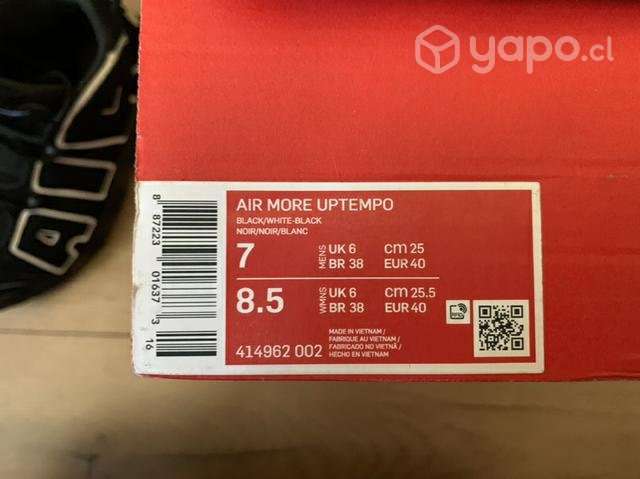 Nike Air More Uptempo - Imagen 2