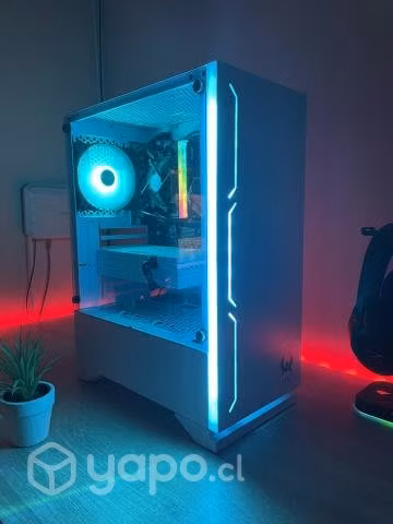 Pc gamer armado blanco