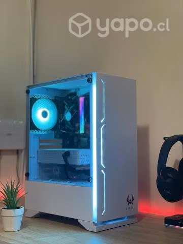 Pc gamer armado blanco