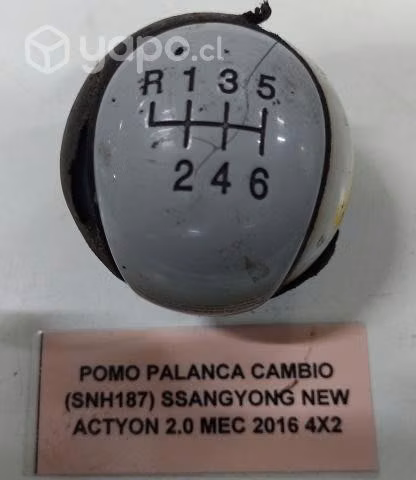 Pomo Palanca Cambio (SNH187)SSangyong New Actyon 2