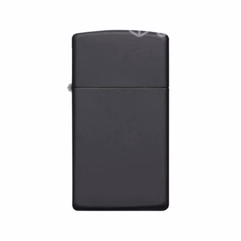 Zippo Slim Black Matter Negro ZP1618