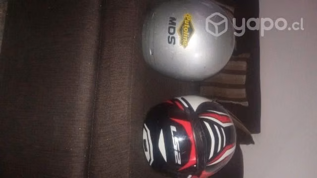 Vendo casco de moto