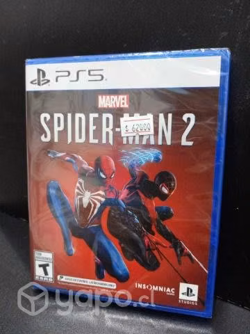 Spiderman2 ps5