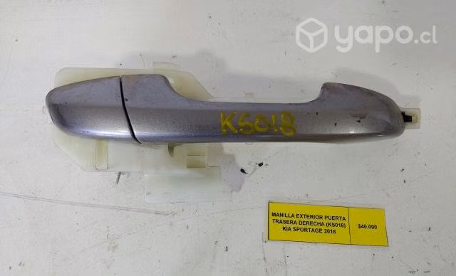 Manilla Exterior Pta Tras Der (KS018) Kia Sportage
