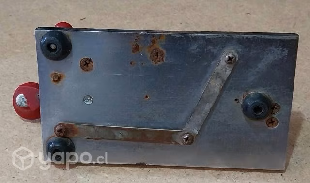 Antiguo telegrafo codigo morse para restaurar