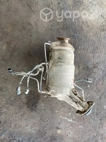 DPF Toyota hilux 2.4