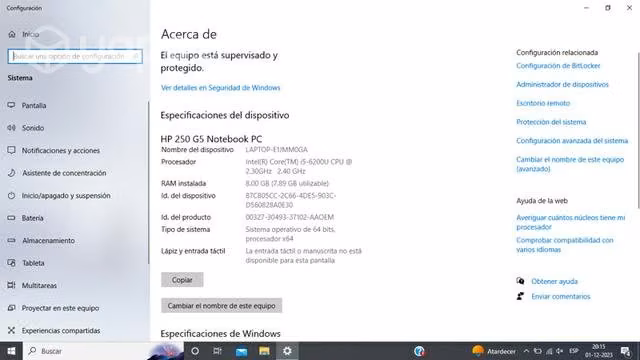 Notebook HP - Imagen 4