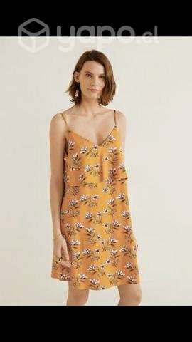 Vestido marca mango talla S M elasticado - Imagen 2